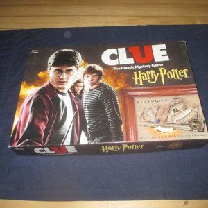 Clue: Harry Potter Edition Board Game (USA-Opoly, 2016)